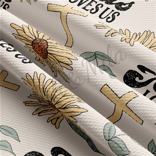 Easter TBP102 Liverpool Bullet Textured Stretch Solid Strip Thick Knit Jersey Fabric