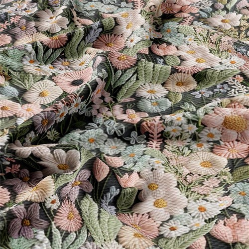 Autumn Fall Halloween Printed Liverpool Fabric AA1818 & Get a Free $89.99 Embroidery Bundle