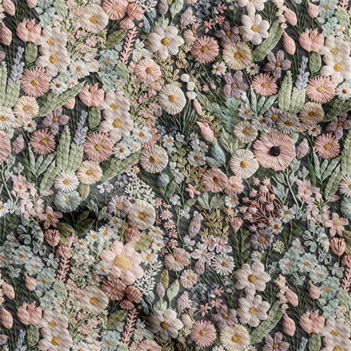 Autumn Fall Halloween Printed Liverpool Fabric AA1818 & Get a Free $89.99 Embroidery Bundle