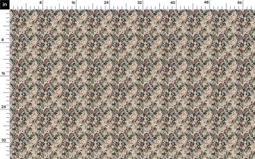 Autumn Fall Halloween Printed Liverpool Fabric AA1818 & Get a Free $89.99 Embroidery Bundle
