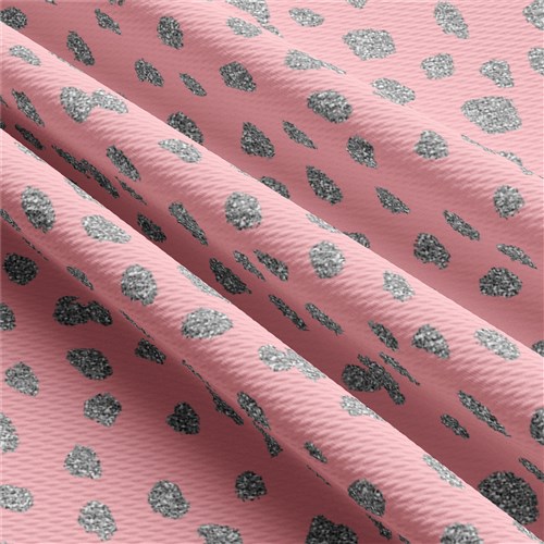 Liverpool Bullet Textured Stretch Solid Strip Thick Knit Jersey Fabric