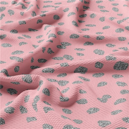 Liverpool Bullet Textured Stretch Solid Strip Thick Knit Jersey Fabric