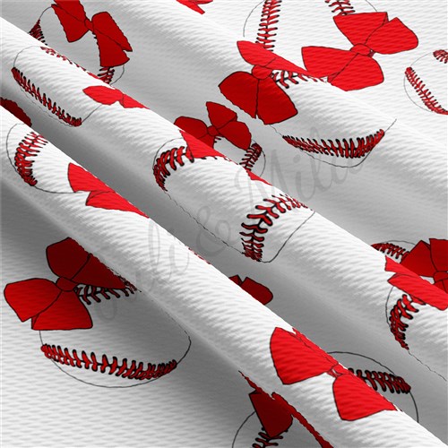 Baseball Printed 4Way Stretch Solid Liverpool AA1483 & Get a Free $89.99 Embroidery Bundle