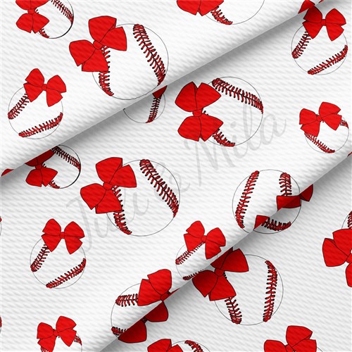 Baseball Printed 4Way Stretch Solid Liverpool AA1483 & Get a Free $89.99 Embroidery Bundle