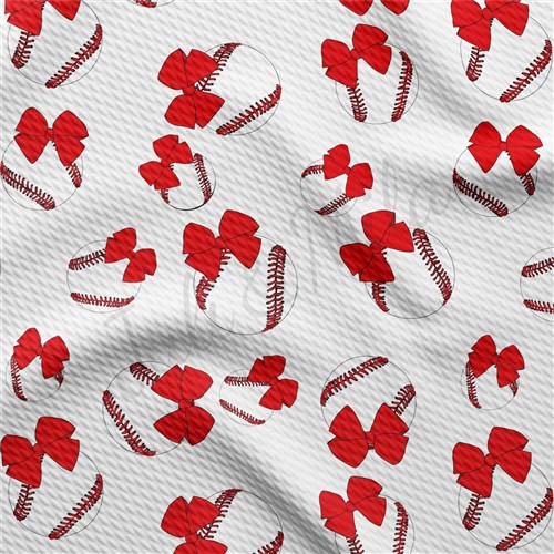 Baseball Printed 4Way Stretch Solid Liverpool AA1483 & Get a Free $89.99 Embroidery Bundle