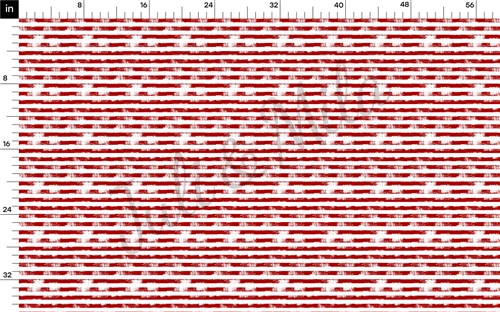 Horizontal Distressed Stripes Patriotic 4th of July Liverpool Stretch PT95 & Get a Free $89.99 Embroidery Bundle
