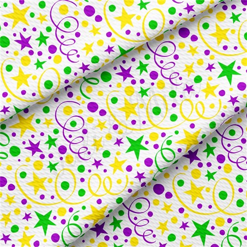 Mardi Gras AA2346 Liverpool Bullet Textured Stretch Solid Strip Thick Knit Jersey Fabric
