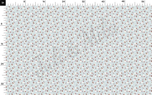 Santa Christmas Liverpool Bullet Textured Stretch Solid Strip Thick Knit Jersey Fabric