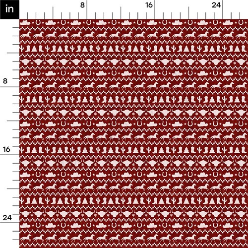 Christmas Christmas Liverpool Bullet Textured Stretch Solid Strip Thick Knit Jersey Fabric