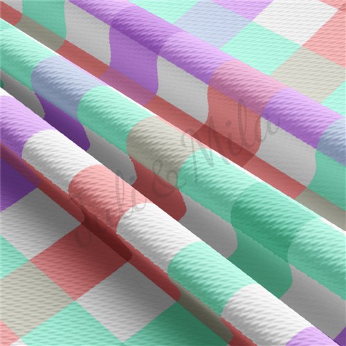 Easter Easter82 Liverpool Bullet Textured Stretch Solid Strip Thick Knit Jersey Fabric