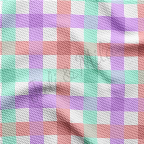 Easter Easter82 Liverpool Bullet Textured Stretch Solid Strip Thick Knit Jersey Fabric