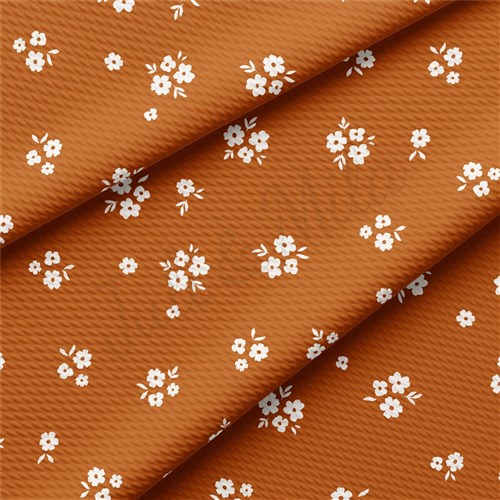 Floral Printed Liverpool Fabric AA2161 & Get a Free $89.99 Embroidery Bundle