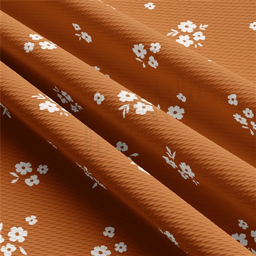 Floral Printed Liverpool Fabric AA2161 & Get a Free $89.99 Embroidery Bundle