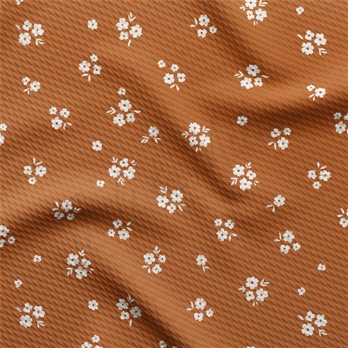 Floral Printed Liverpool Fabric AA2161 & Get a Free $89.99 Embroidery Bundle