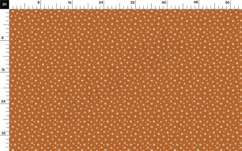Floral Printed Liverpool Fabric AA2161 & Get a Free $89.99 Embroidery Bundle