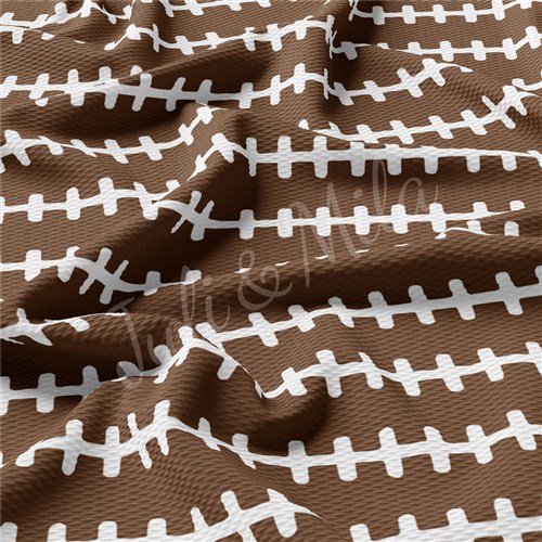 Football Printed Knit AA521 & Get a Free $89.99 Embroidery Bundle