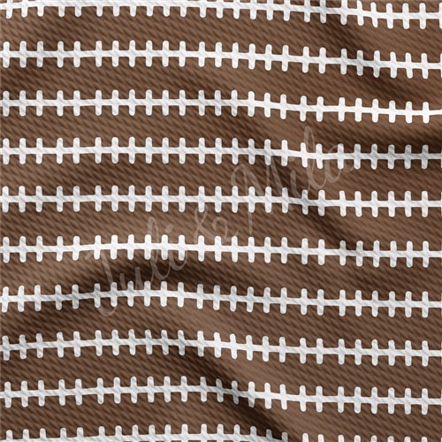 Football Printed Knit AA521 & Get a Free $89.99 Embroidery Bundle