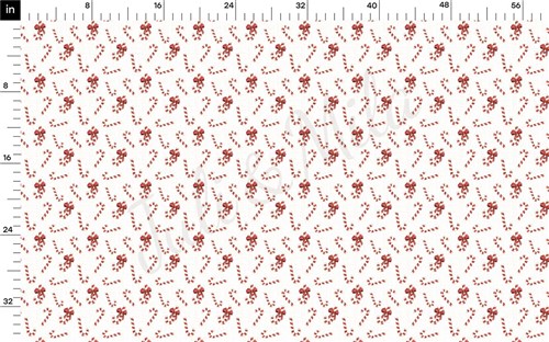 Christmas Liverpool Bullet Textured Stretch Solid Strip Thick Knit Jersey Fabric