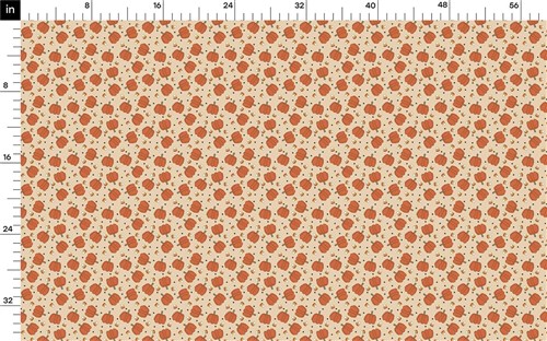 Autumn Fall Halloween Printed Liverpool Fabric AA1837 & Get a Free $89.99 Embroidery Bundle