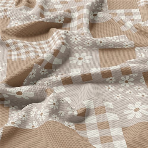 Printed Liverpool Fabric AA2083 & Get a Free $89.99 Embroidery Bundle