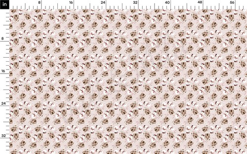 Christmas Printed Liverpool Fabric AA2152 & Get a Free $89.99 Embroidery Bundle