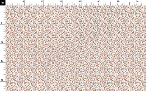 Easter Bunnies Printed Liverpool Fabric AA2111 & Get a Free $89.99 Embroidery Bundle