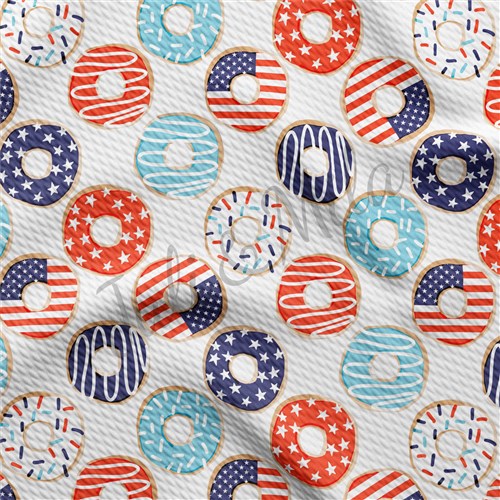 Patriotic 4th of July Liverpool Fabric PT59 TBP102 & Get a Free $89.99 Embroidery Bundle