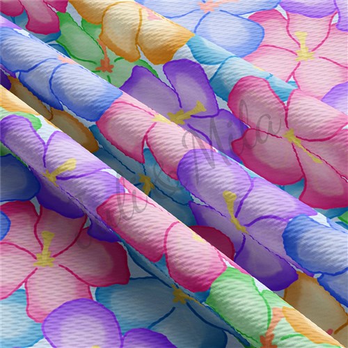 Printed Liverpool Bullet Textured Stretch Solid Strip Thick Knit Jersey Fabric