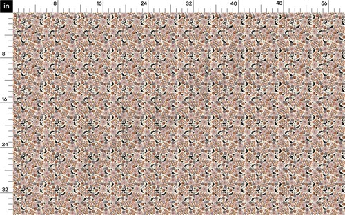 Pumpkin Printed Liverpool Bullet Textured Stretch Solid Strip Thick Knit Jersey Fabric