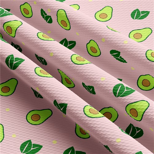 Avocado Printed Liverpool Fabric (Avocado2) & Get a Free $89.99 Embroidery Bundle