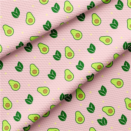 Avocado Printed Liverpool Fabric (Avocado2) & Get a Free $89.99 Embroidery Bundle