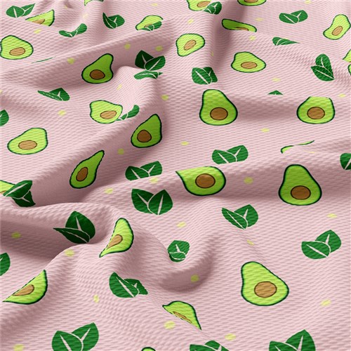 Avocado Printed Liverpool Fabric (Avocado2) & Get a Free $89.99 Embroidery Bundle