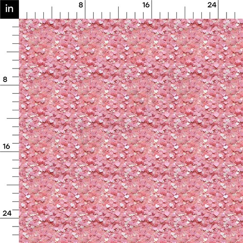 Valentine's Day Liverpool Bullet Textured Stretch Solid Strip Thick Knit Jersey Fabric