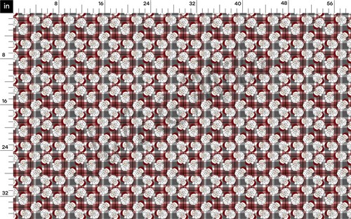 Christmas Printed Liverpool Bullet Textured Stretch Solid Strip Thick Knit Jersey Fabric