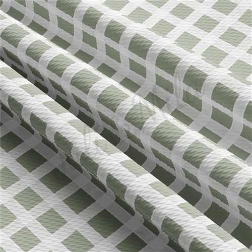 Printed Liverpool Bullet Textured Stretch Solid Strip Thick Knit Jersey Fabric