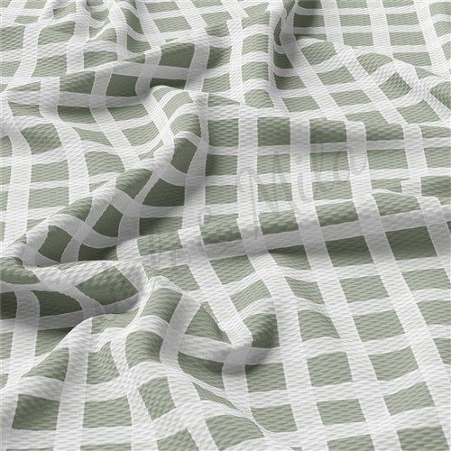 Printed Liverpool Bullet Textured Stretch Solid Strip Thick Knit Jersey Fabric
