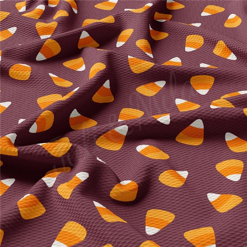 Printed Liverpool Bullet Textured Stretch Solid Strip Thick Knit Jersey Fabric
