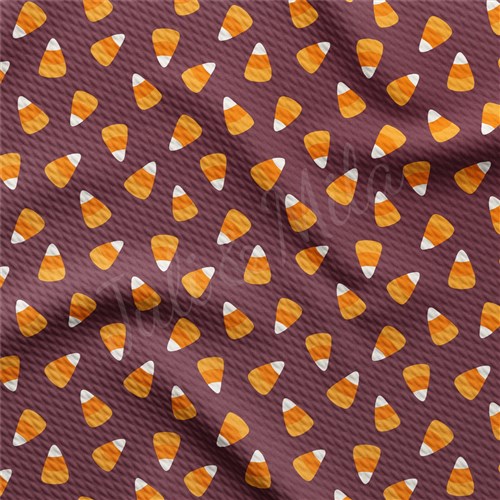 Printed Liverpool Bullet Textured Stretch Solid Strip Thick Knit Jersey Fabric