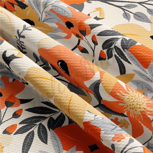 Fall Autumn Liverpool Bullet Textured Stretch Solid Strip Thick Knit Jersey Fabric