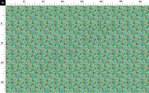 St. Patrick's Day Printed Liverpool Bullet Textured Stretch Solid Strip Thick Knit Jersey Fabric