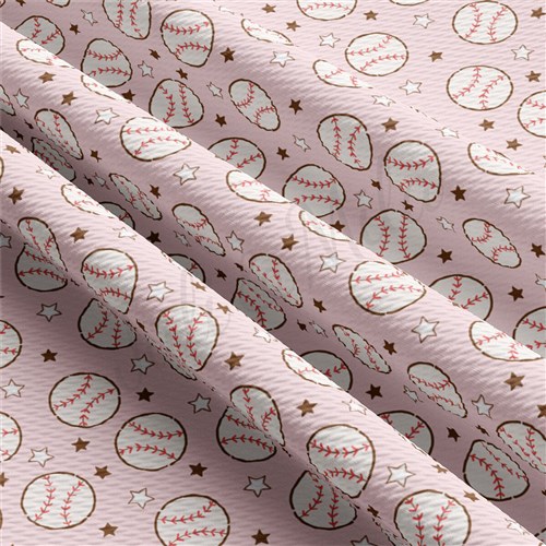 Baseball AA2368 Liverpool Bullet Textured Stretch Solid Strip Thick Knit Jersey Fabric