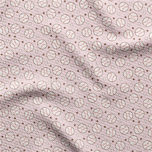 Baseball AA2368 Liverpool Bullet Textured Stretch Solid Strip Thick Knit Jersey Fabric