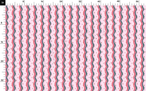 Christmas Christmas Liverpool Bullet Textured Stretch Solid Strip Thick Knit Jersey Fabric