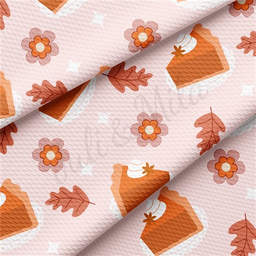Fall Thanksgiving Pumpkin Printed Liverpool AA1619 & Get a Free $89.99 Embroidery Bundle