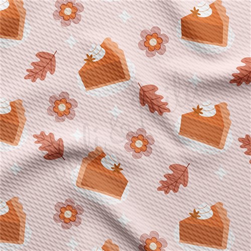 Fall Thanksgiving Pumpkin Printed Liverpool AA1619 & Get a Free $89.99 Embroidery Bundle