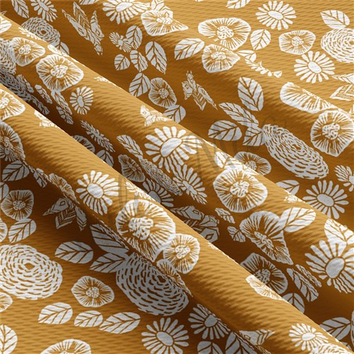 Liverpool Bullet Textured Stretch Solid Strip Thick Knit Jersey Fabric