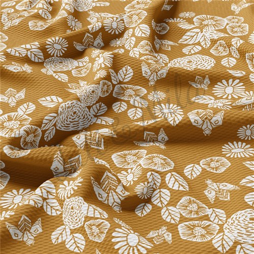 Liverpool Bullet Textured Stretch Solid Strip Thick Knit Jersey Fabric
