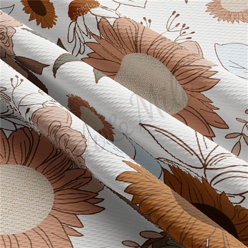 Fall Autumn Liverpool Bullet Textured Stretch Solid Strip Thick Knit Jersey Fabric
