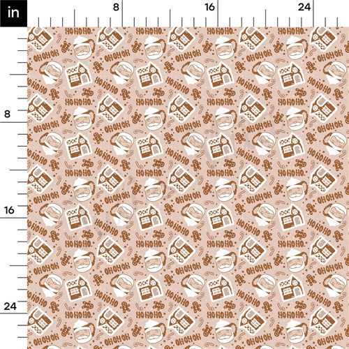 Christmas Christmas Liverpool Bullet Textured Stretch Solid Strip Thick Knit Jersey Fabric