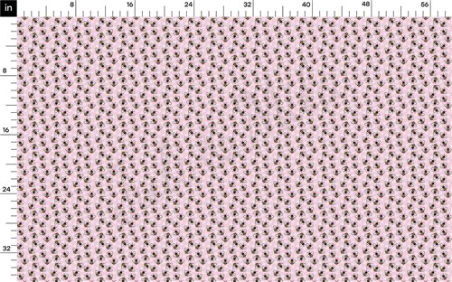 Bees bees Liverpool Bullet Textured Stretch Solid Strip Thick Knit Jersey Fabric